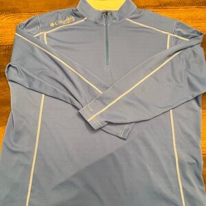 Columbia Sky Blue Performance Shirt